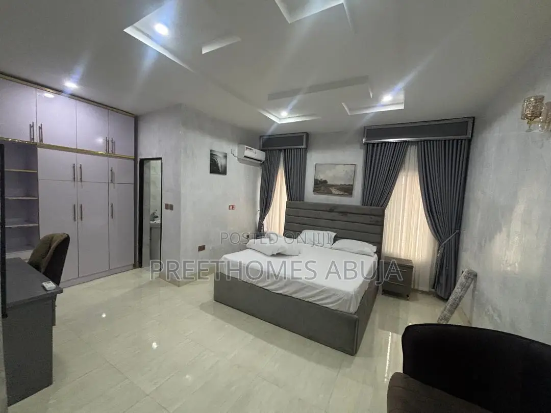 Furnished 3bdrm Apartment in Asokoro for rent