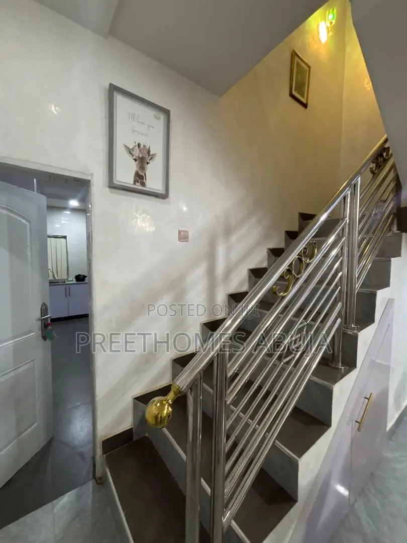 Furnished 3bdrm Apartment in Asokoro for rent