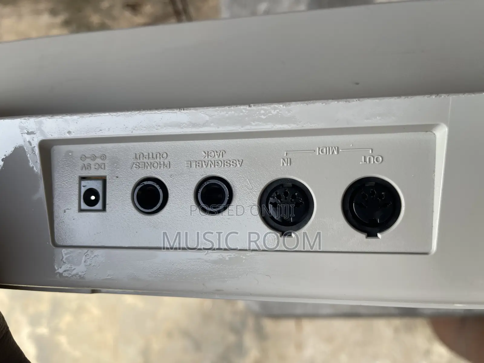 Standard Casio CTK 625l Keyboard With Key Lighting System
