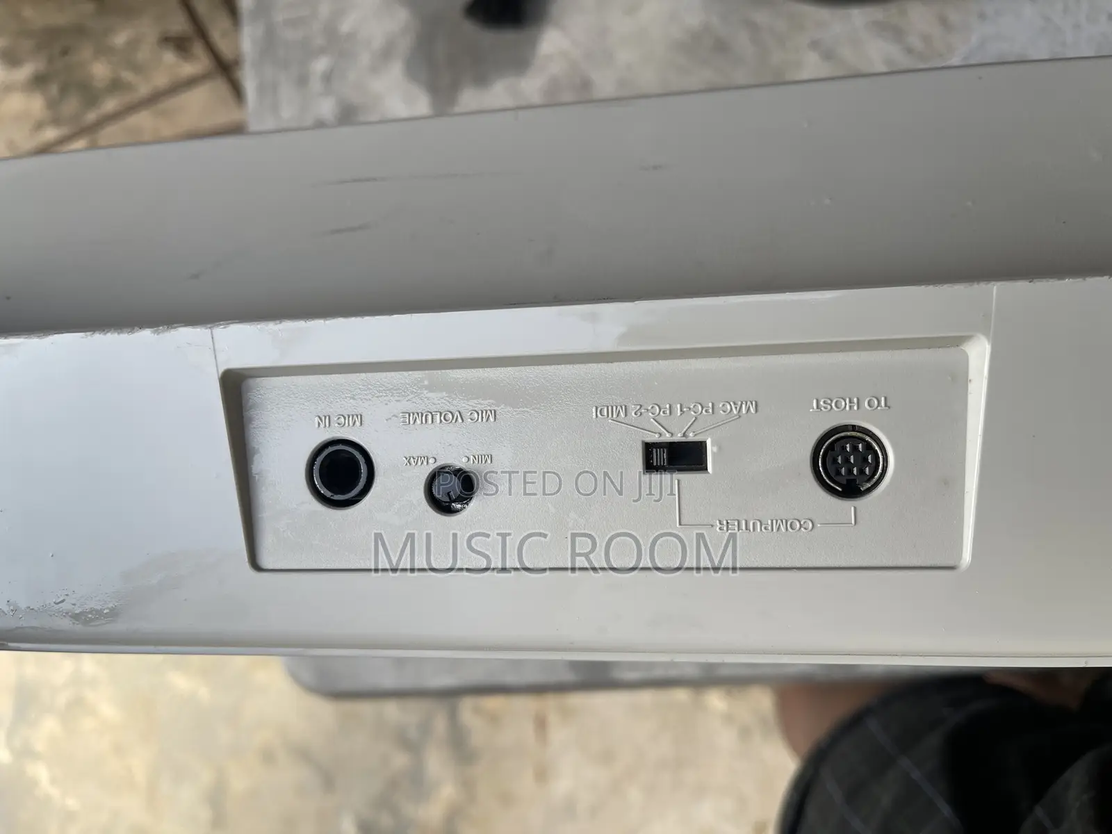 Standard Casio CTK 625l Keyboard With Key Lighting System
