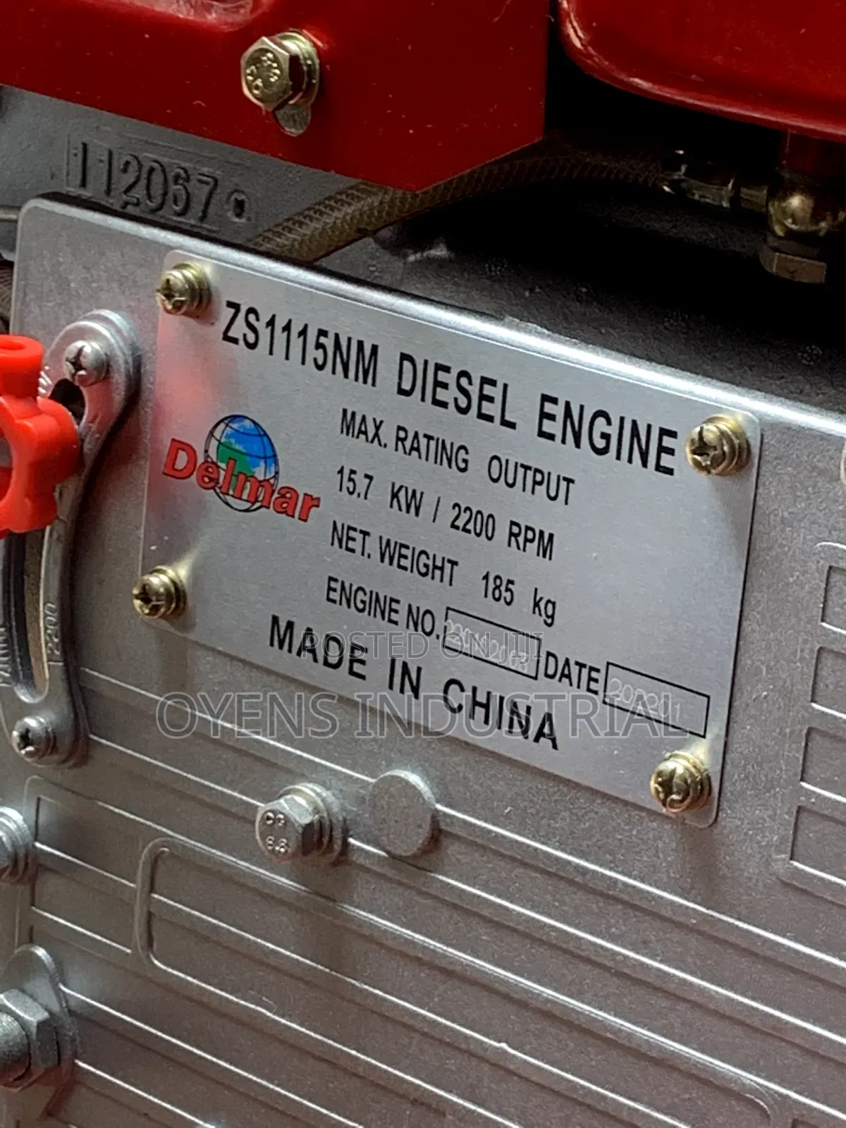 Zs1115 Diesel Engine
