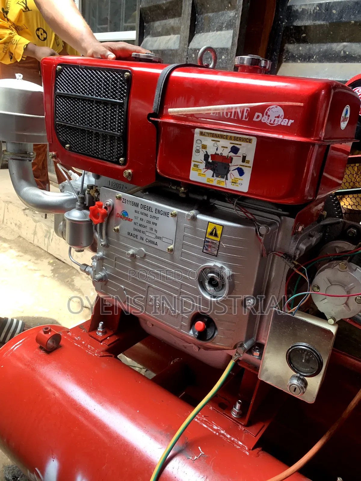 Zs1115 Diesel Engine