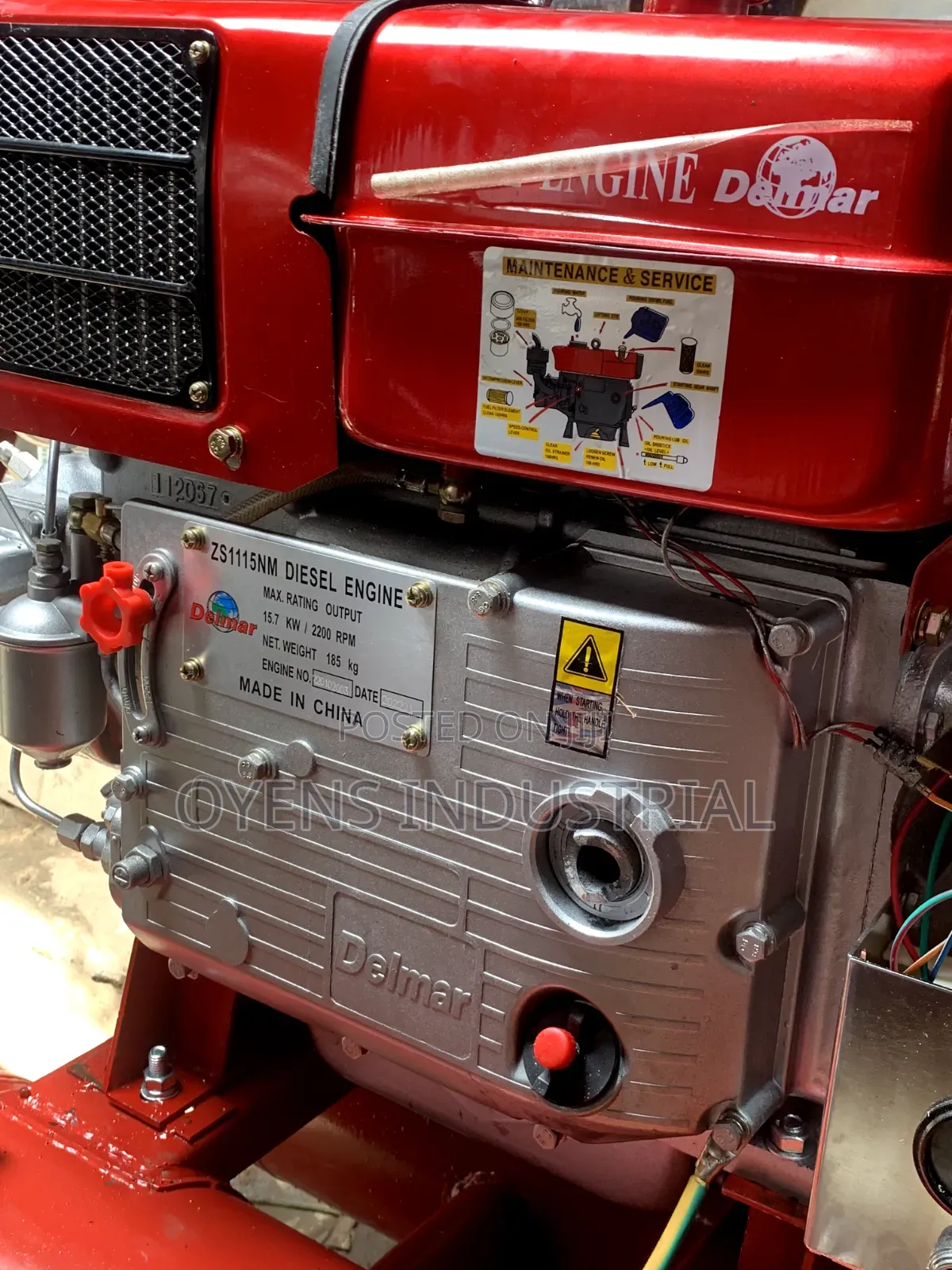 Zs1115 Diesel Engine