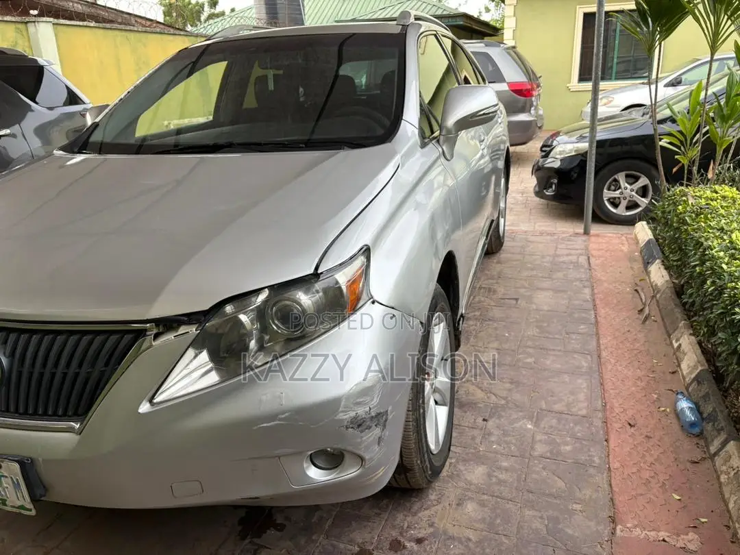 Lexus RX 350 2011 Silver