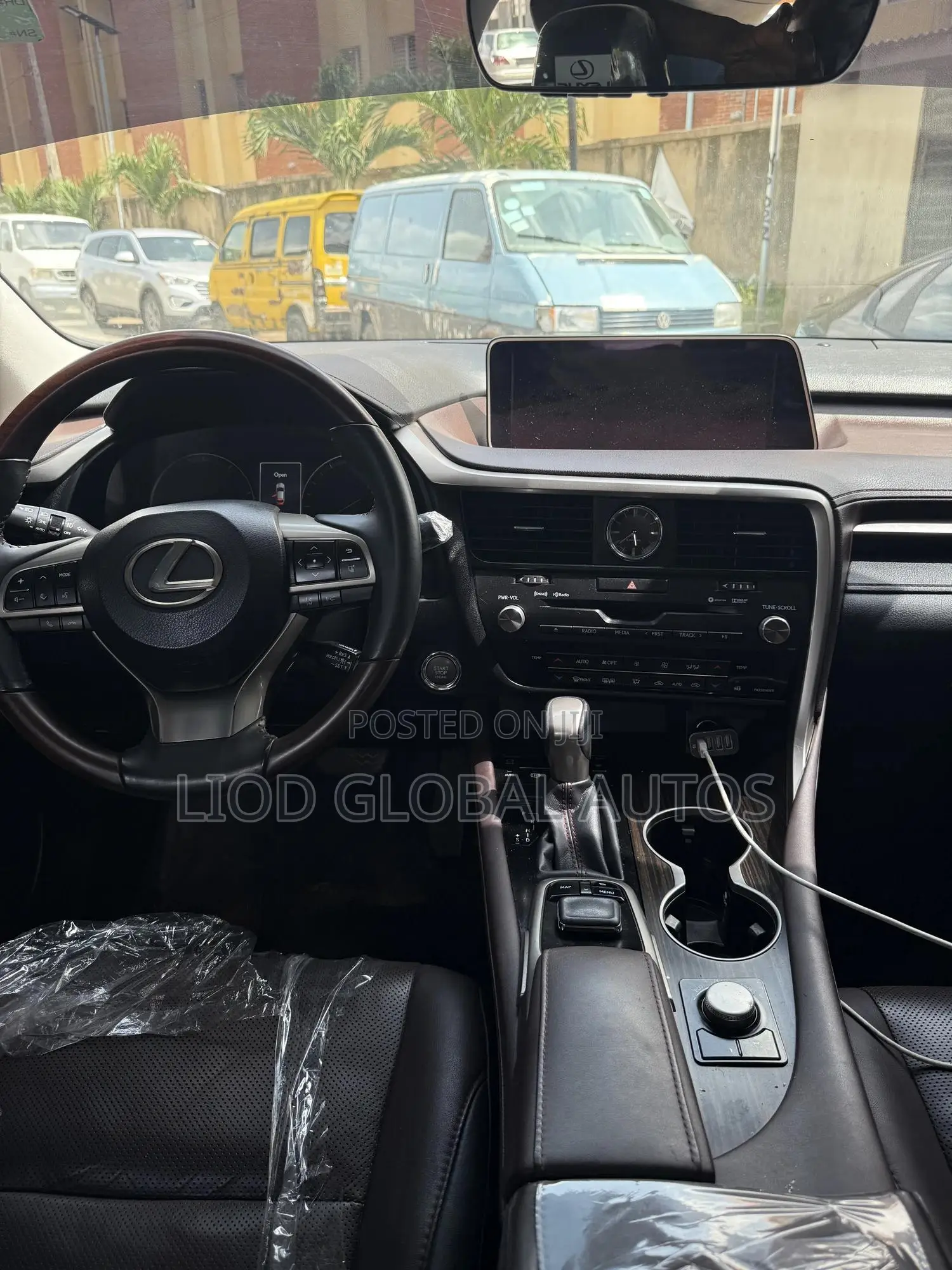 Lexus RX 350 FWD 2018 Black