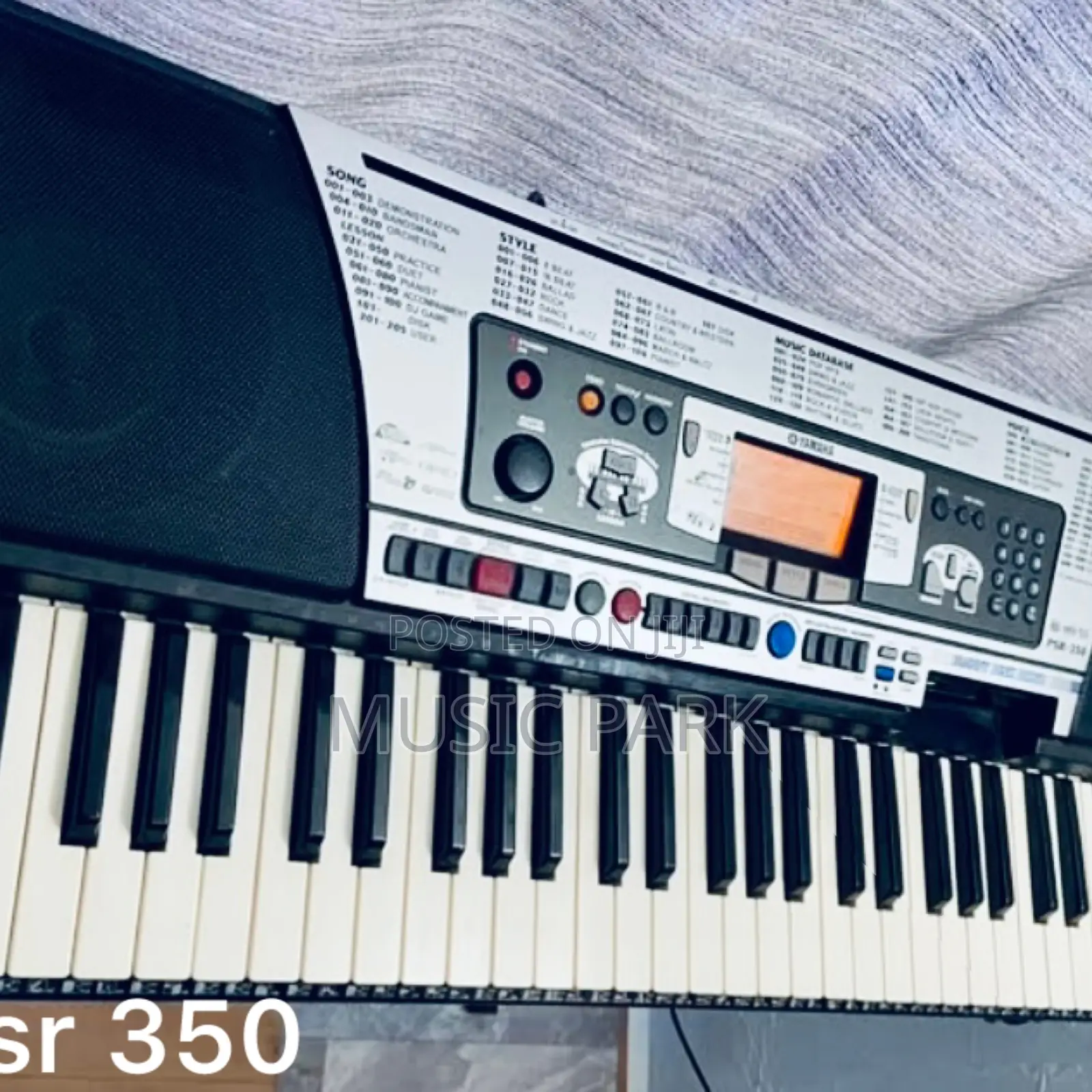 Clean Yamaha PSR-350 for Sale