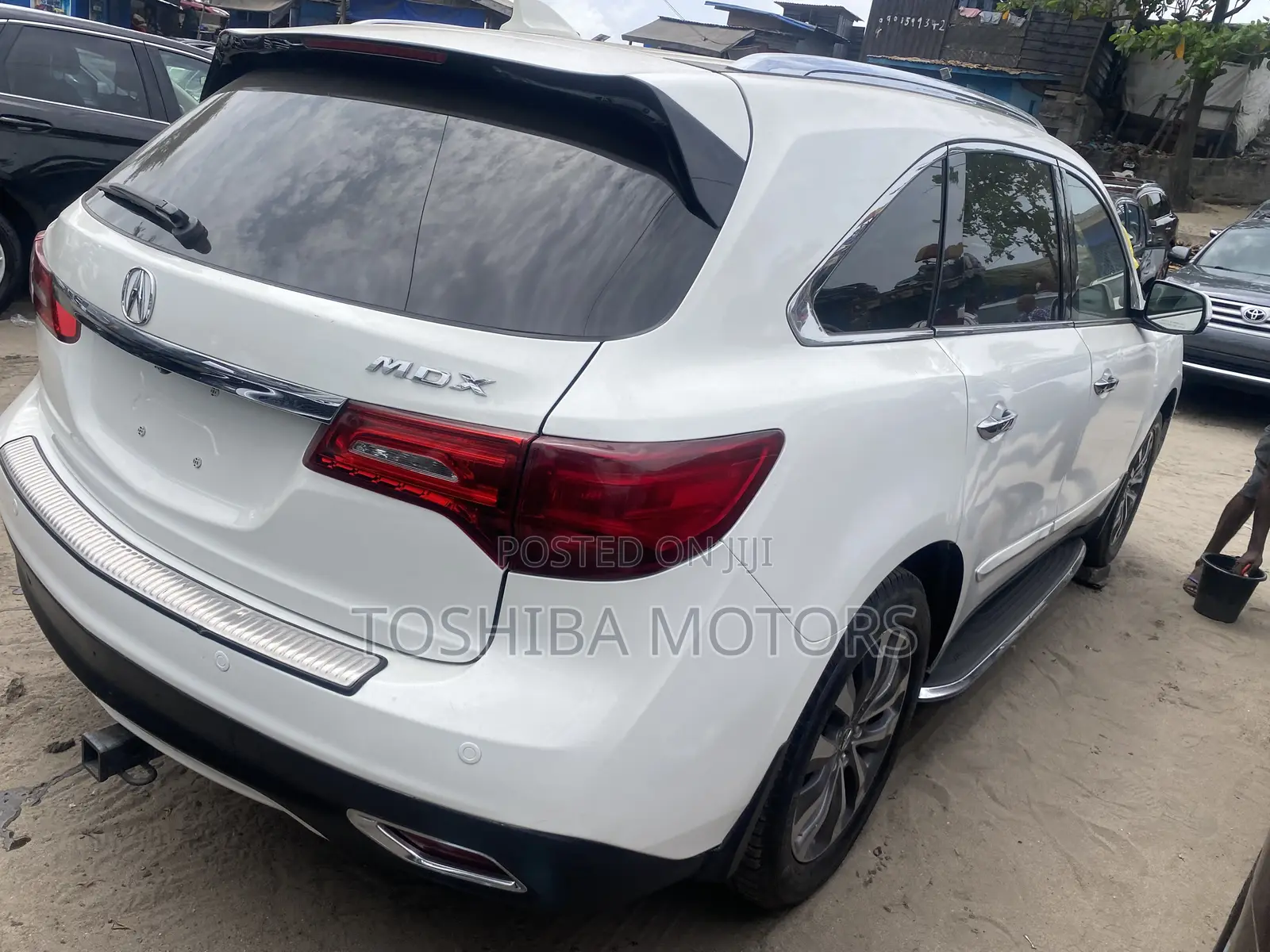 Acura MDX 2015 White