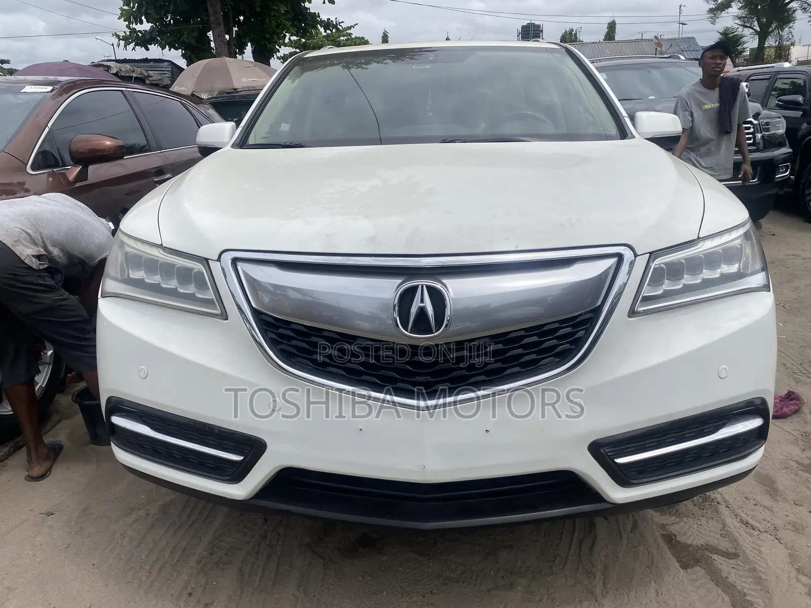 Acura MDX 2015 White