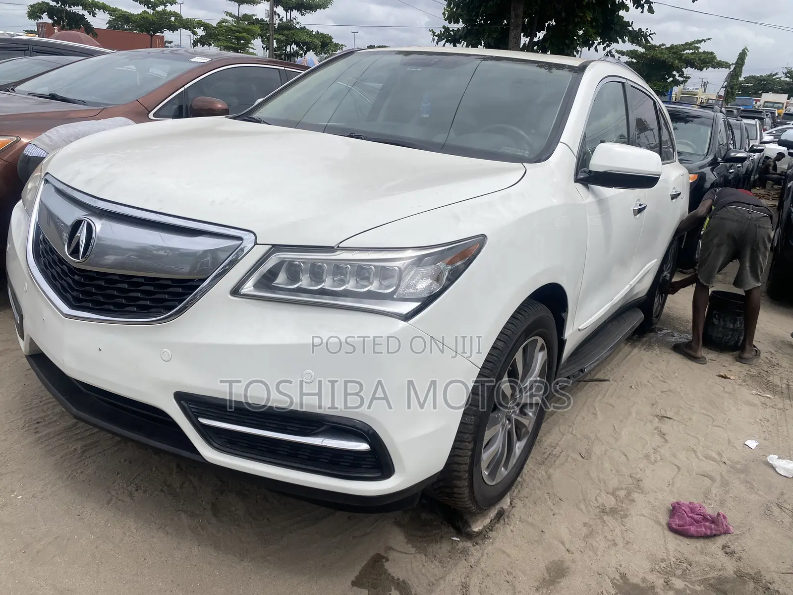 Acura MDX 2015 White
