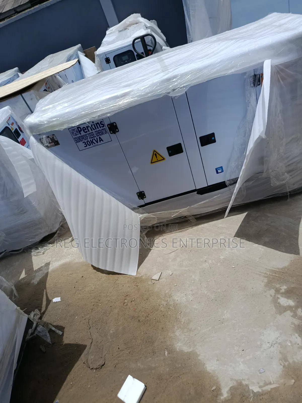 Perkins Soundproof Generator 30kva