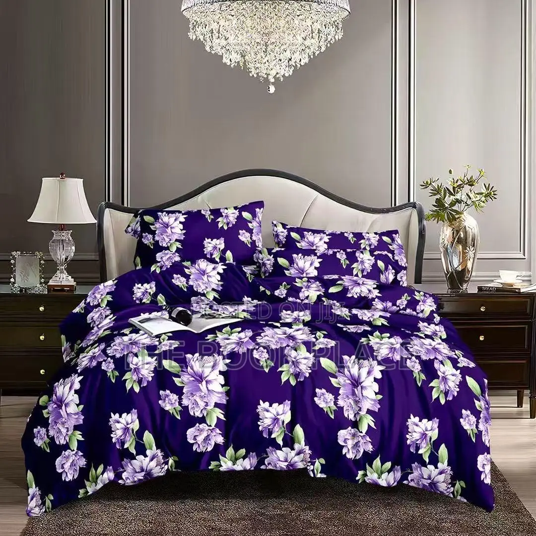 Flowers Colorful Cotton Bedsheets