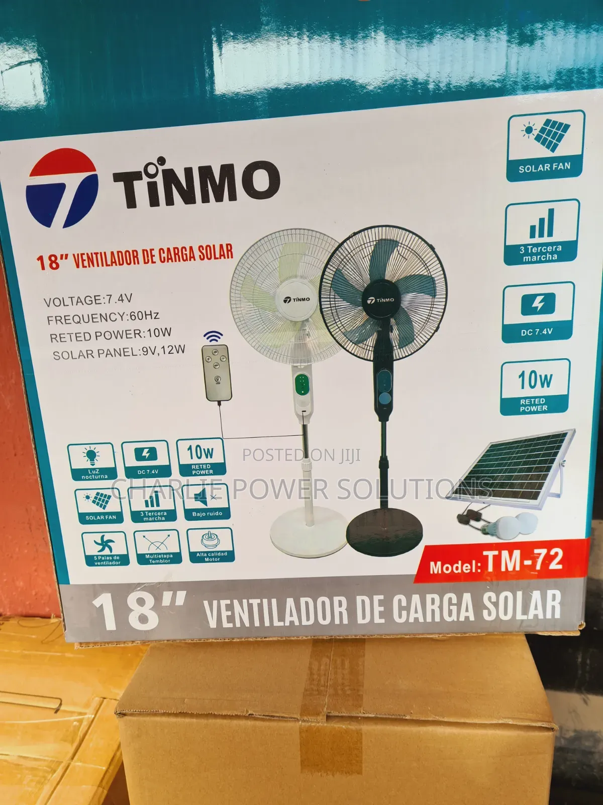 18inches Solar Fan