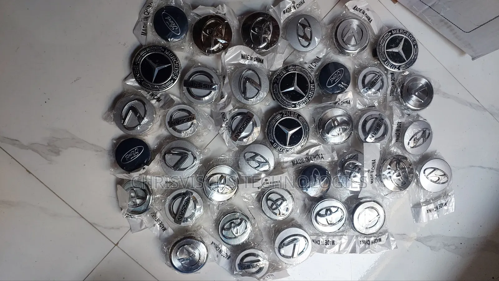 Alloyed Rim Covers