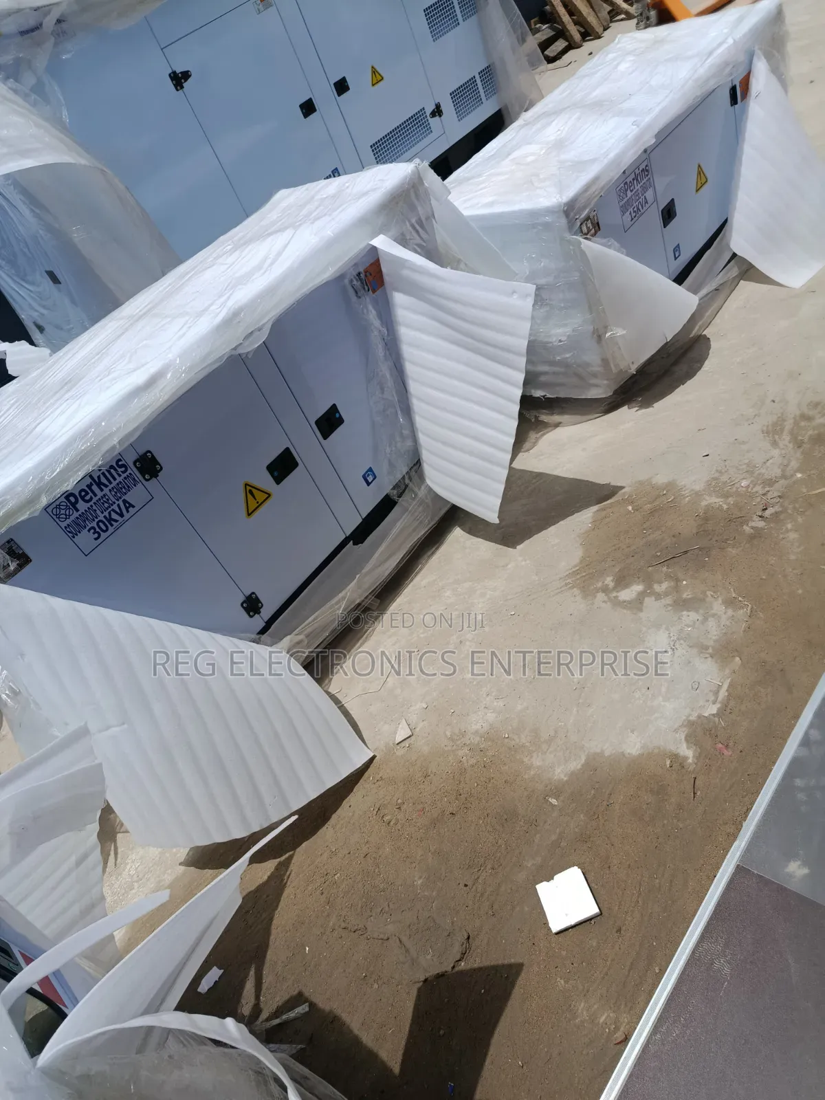 Brand New Perkins Soundproof Diesel Generator 30kva