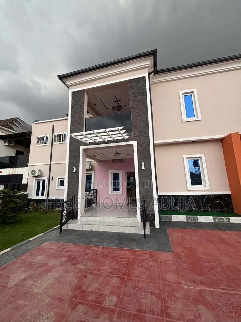 Furnished 3bdrm Apartment in Asokoro for rent