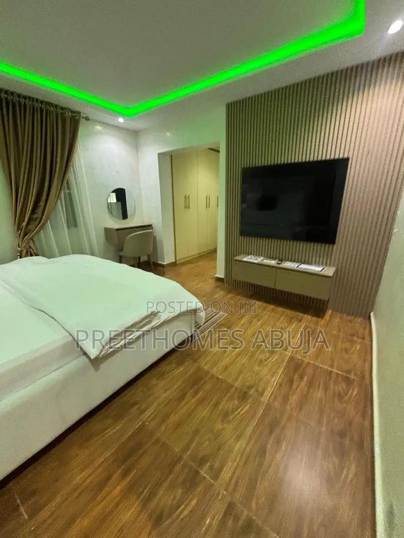 Furnished 3bdrm Apartment in Asokoro for rent