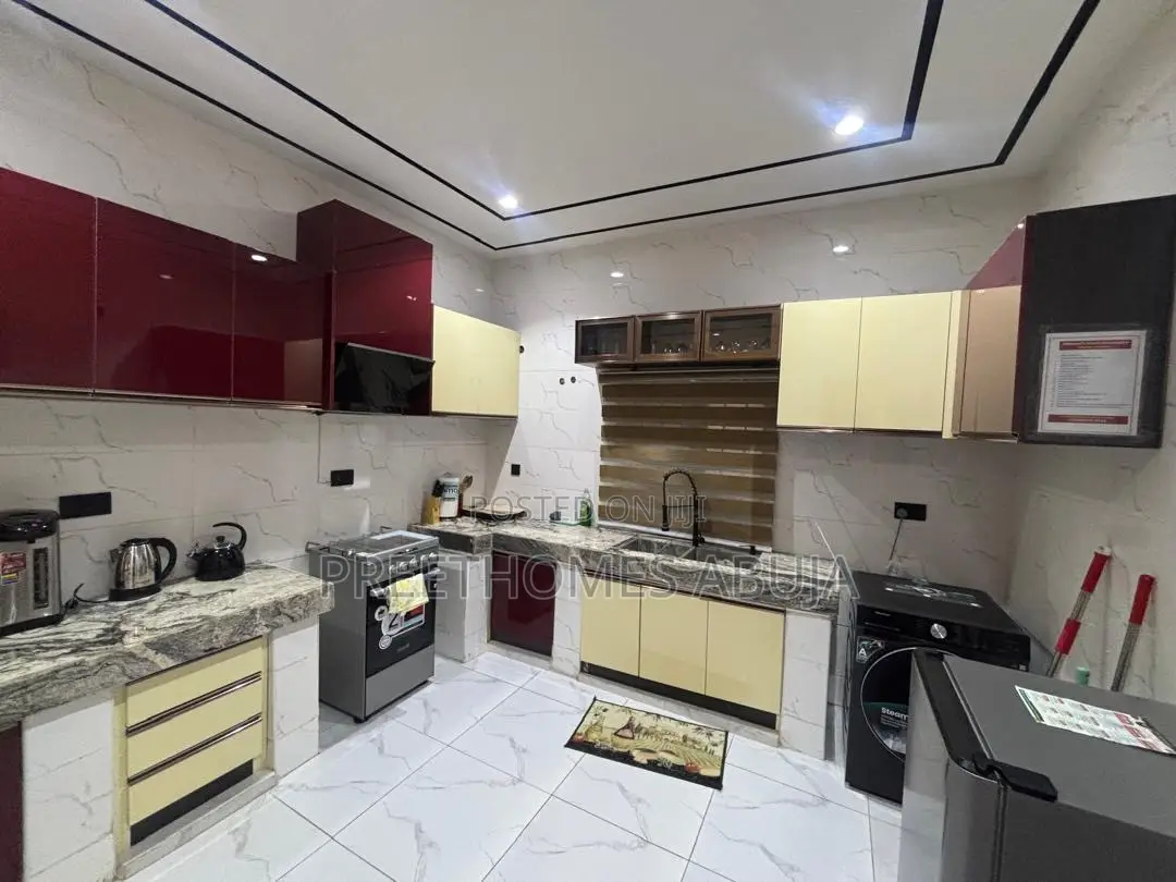 Furnished 3bdrm Apartment in Asokoro for rent