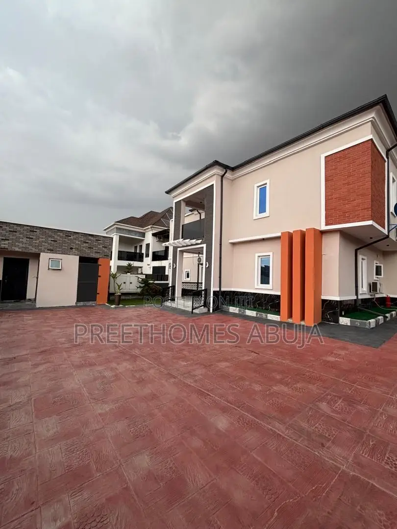 Furnished 3bdrm Apartment in Asokoro for rent