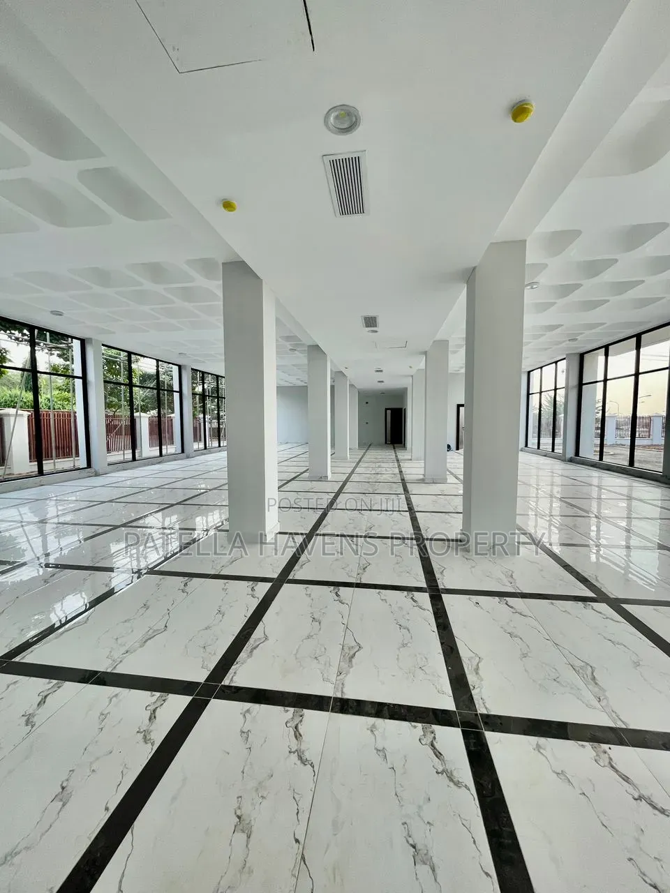 Solidly Built Commercial Plaza