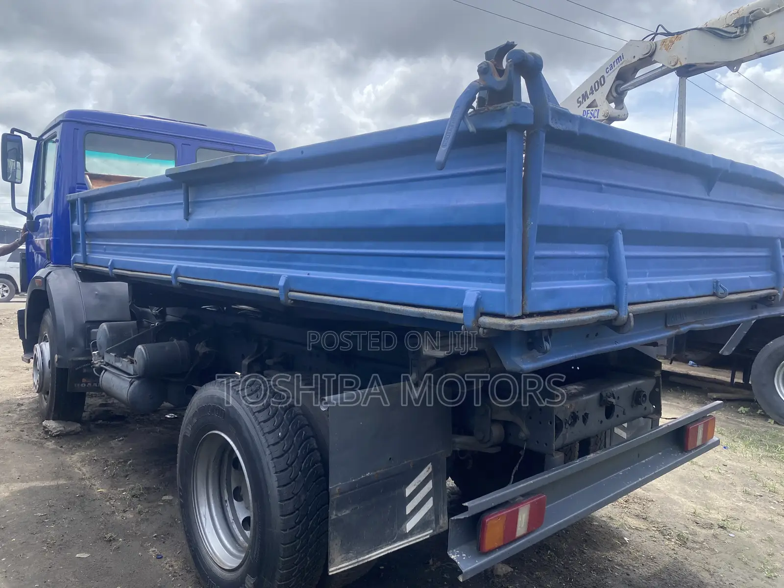 Mercedes Benz Tipper