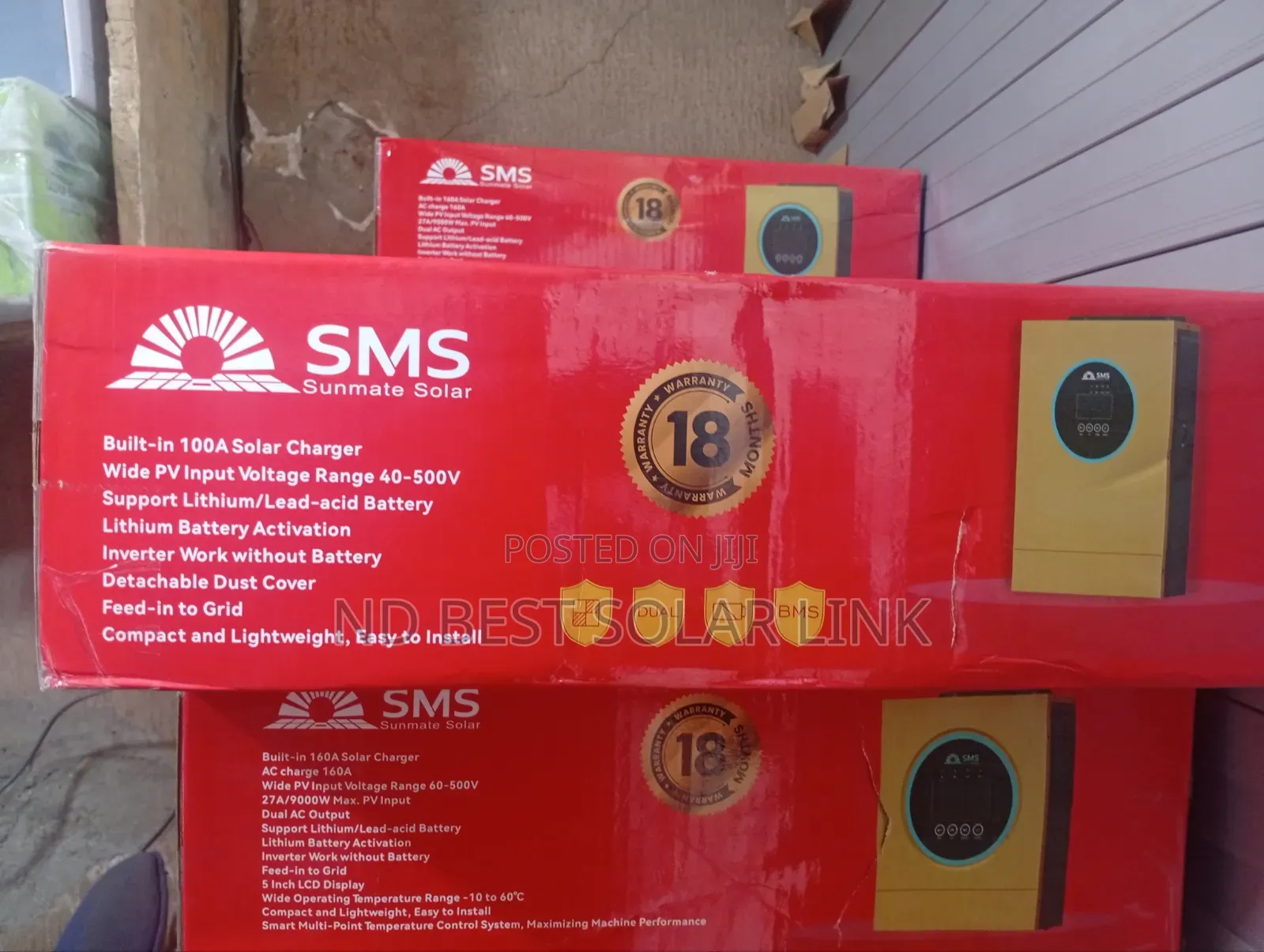 SMS Hybrid Inverter