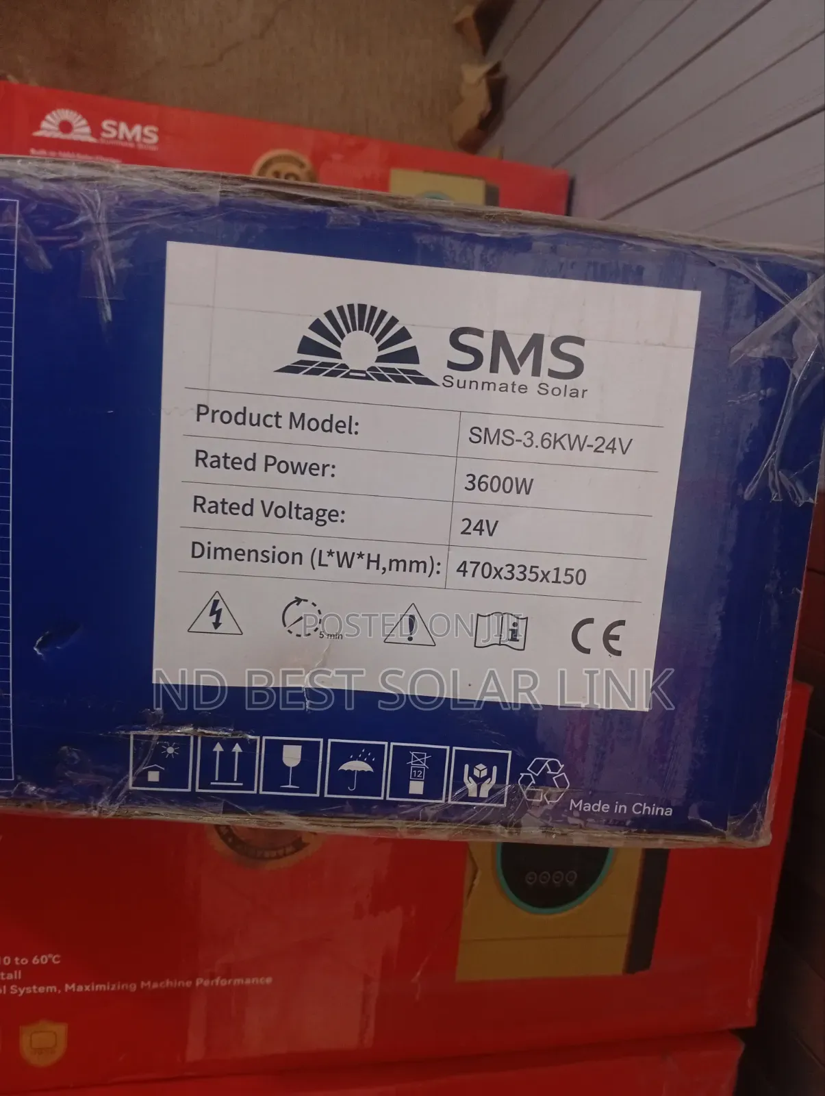 SMS Hybrid Inverter