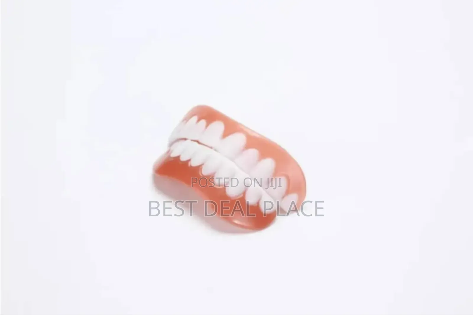 1 Set Temporary Dental Restoration Kit Upper Lower False Teeth