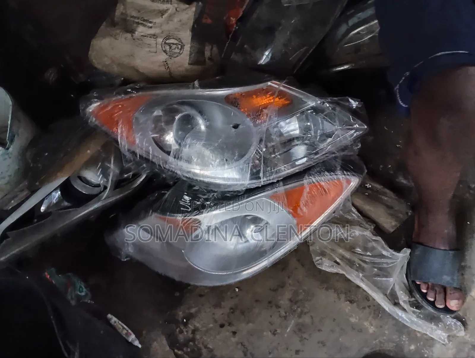 Head Lamp for Hyundai Veracruz