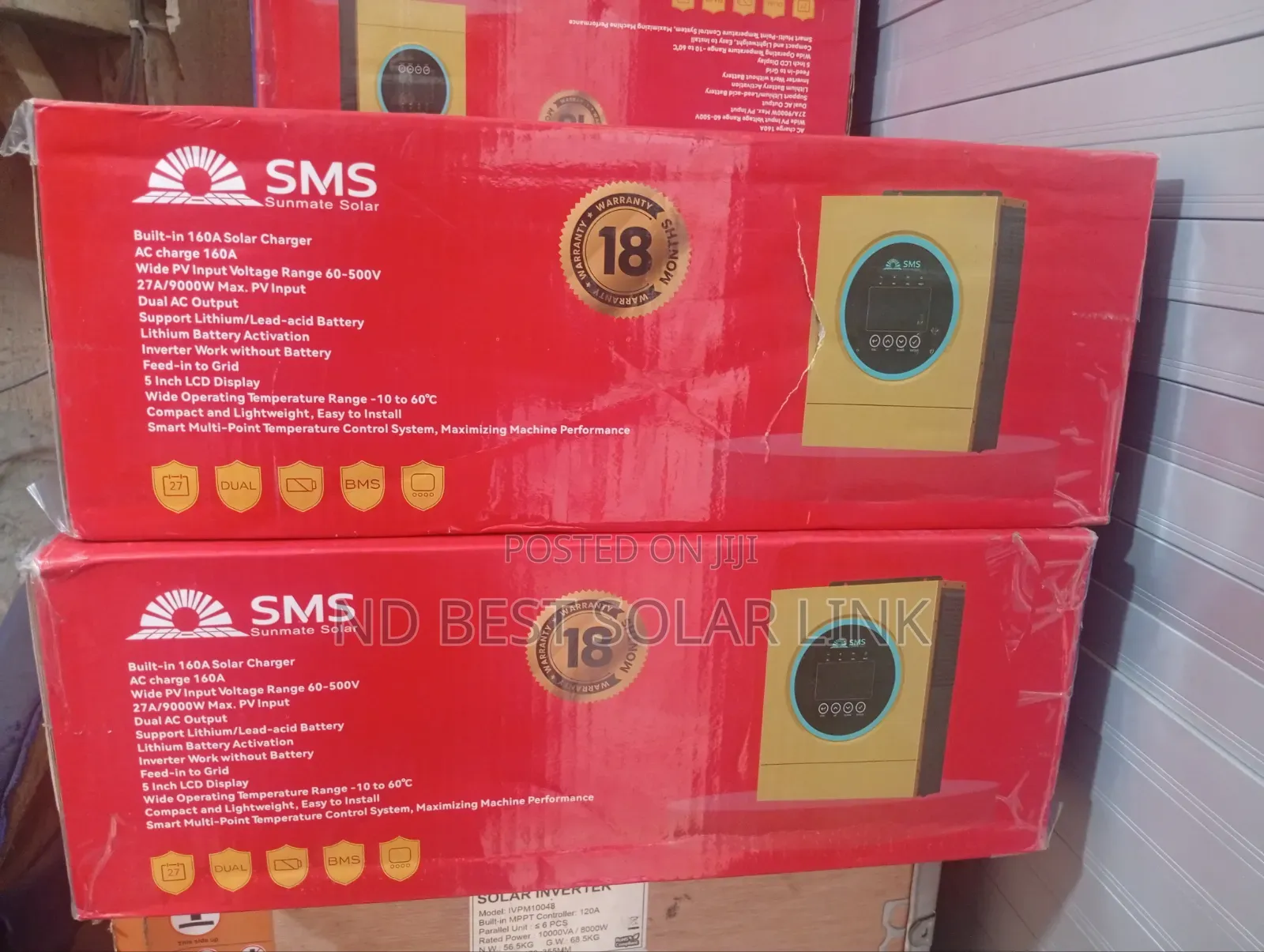 4.2kva 24v SMS Hybrid Inverter