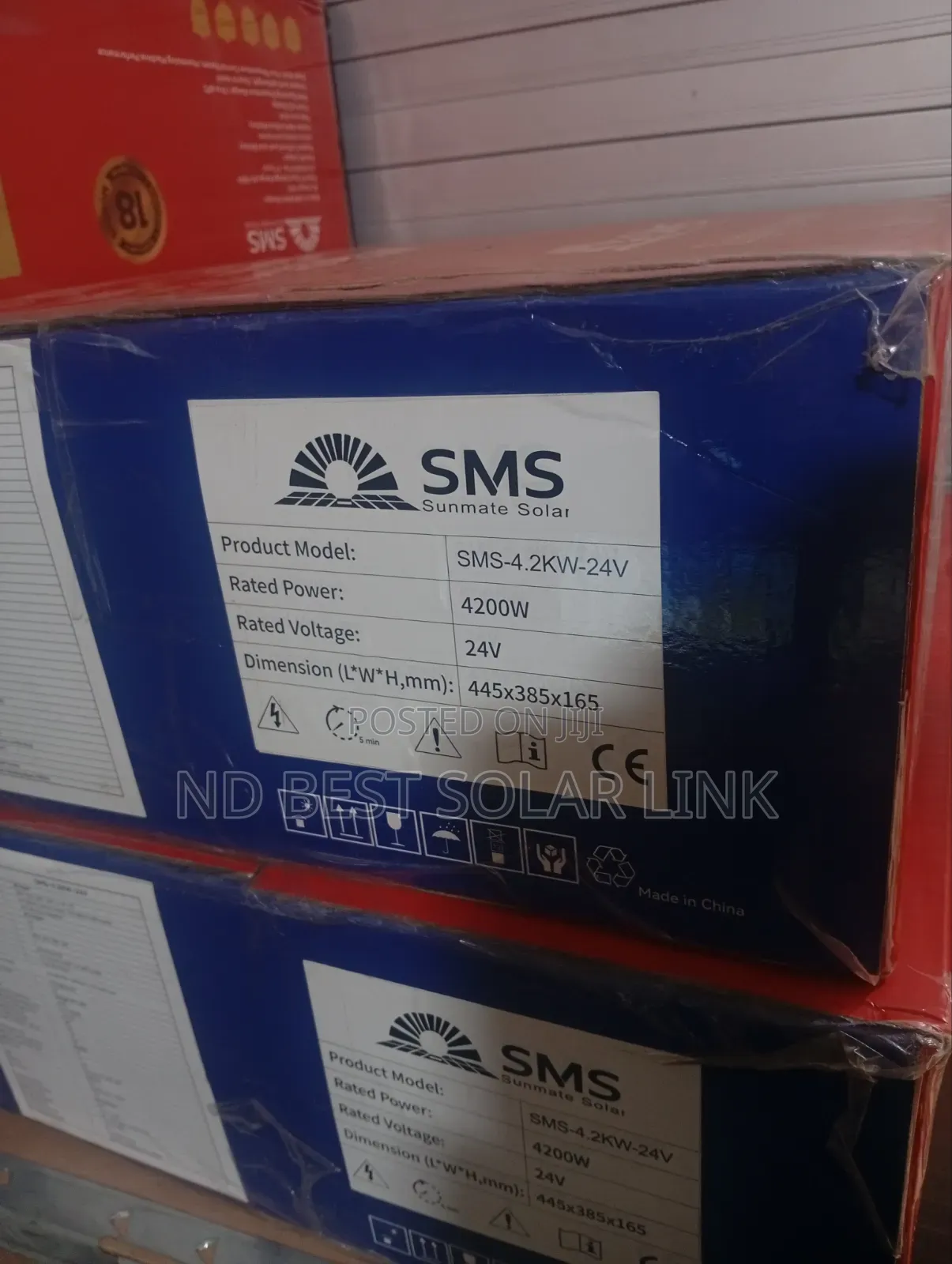 4.2kva 24v SMS Hybrid Inverter