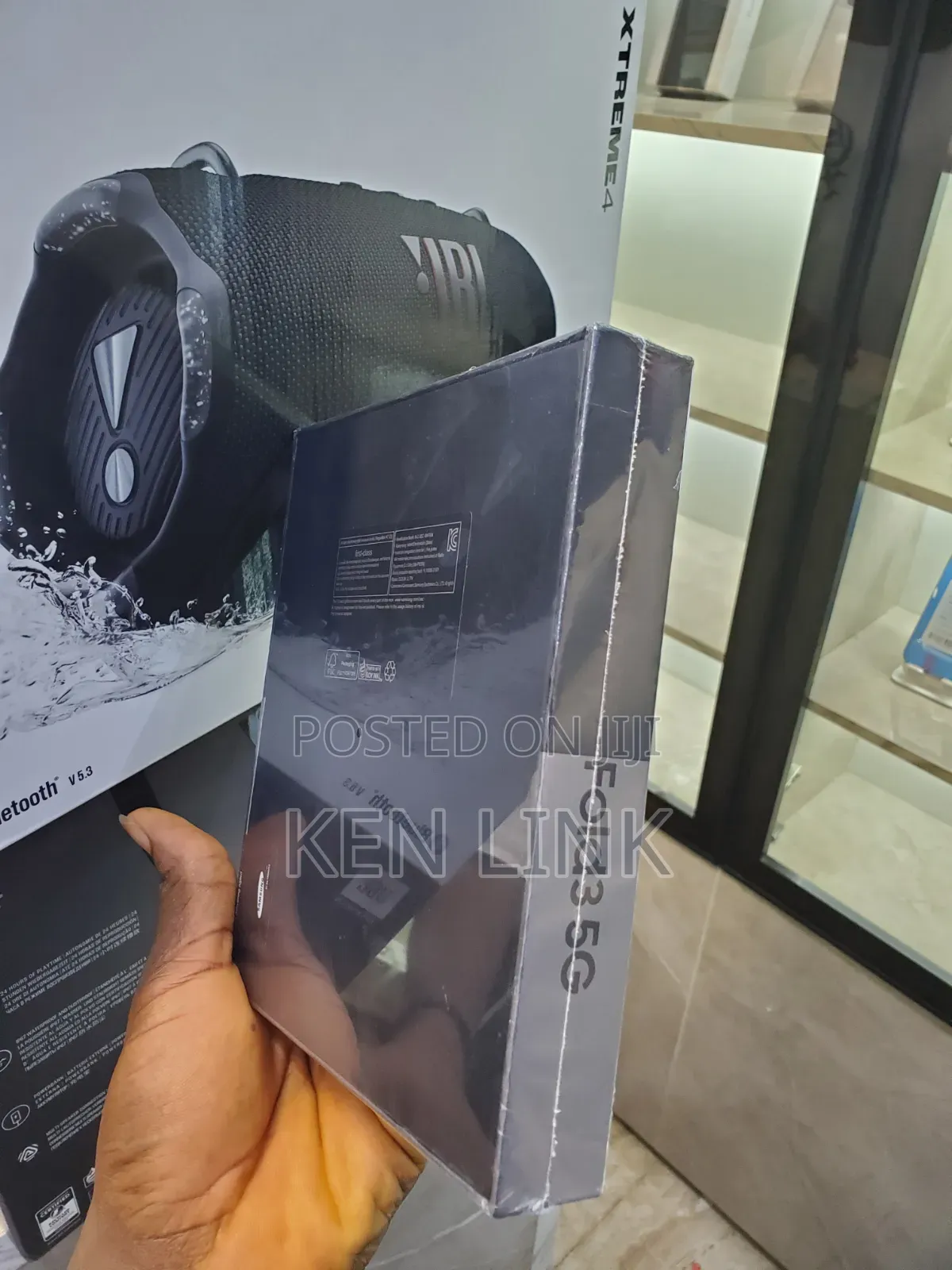 New Samsung Galaxy Z Fold 3 512 GB Black