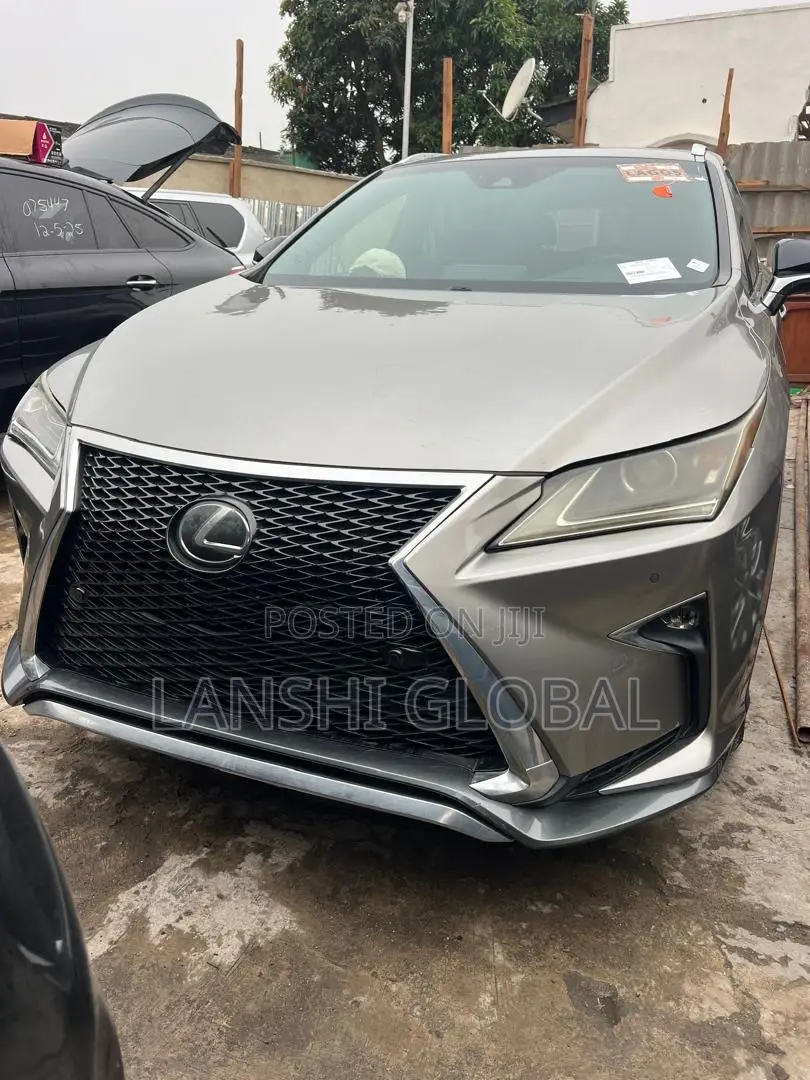 Lexus RX 350 F Sport AWD 2017 Gray