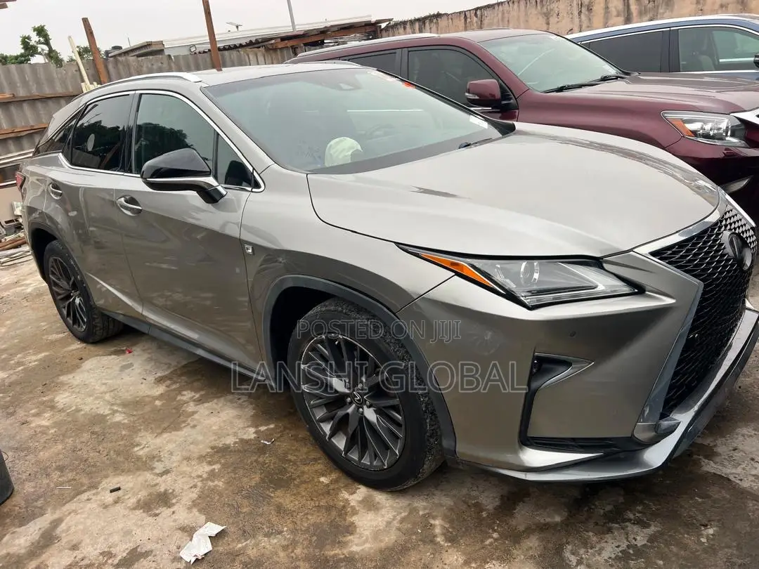 Lexus RX 350 F Sport AWD 2017 Gray