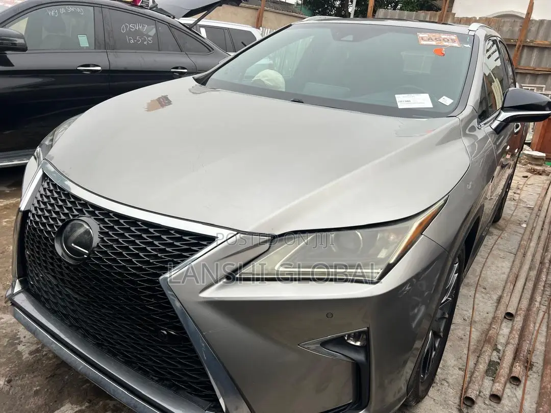 Lexus RX 350 F Sport AWD 2017 Gray