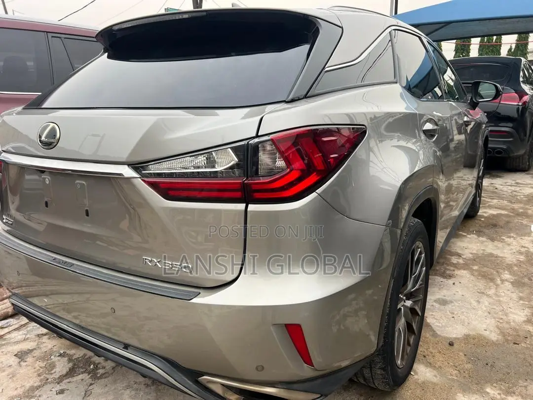 Lexus RX 350 F Sport AWD 2017 Gray