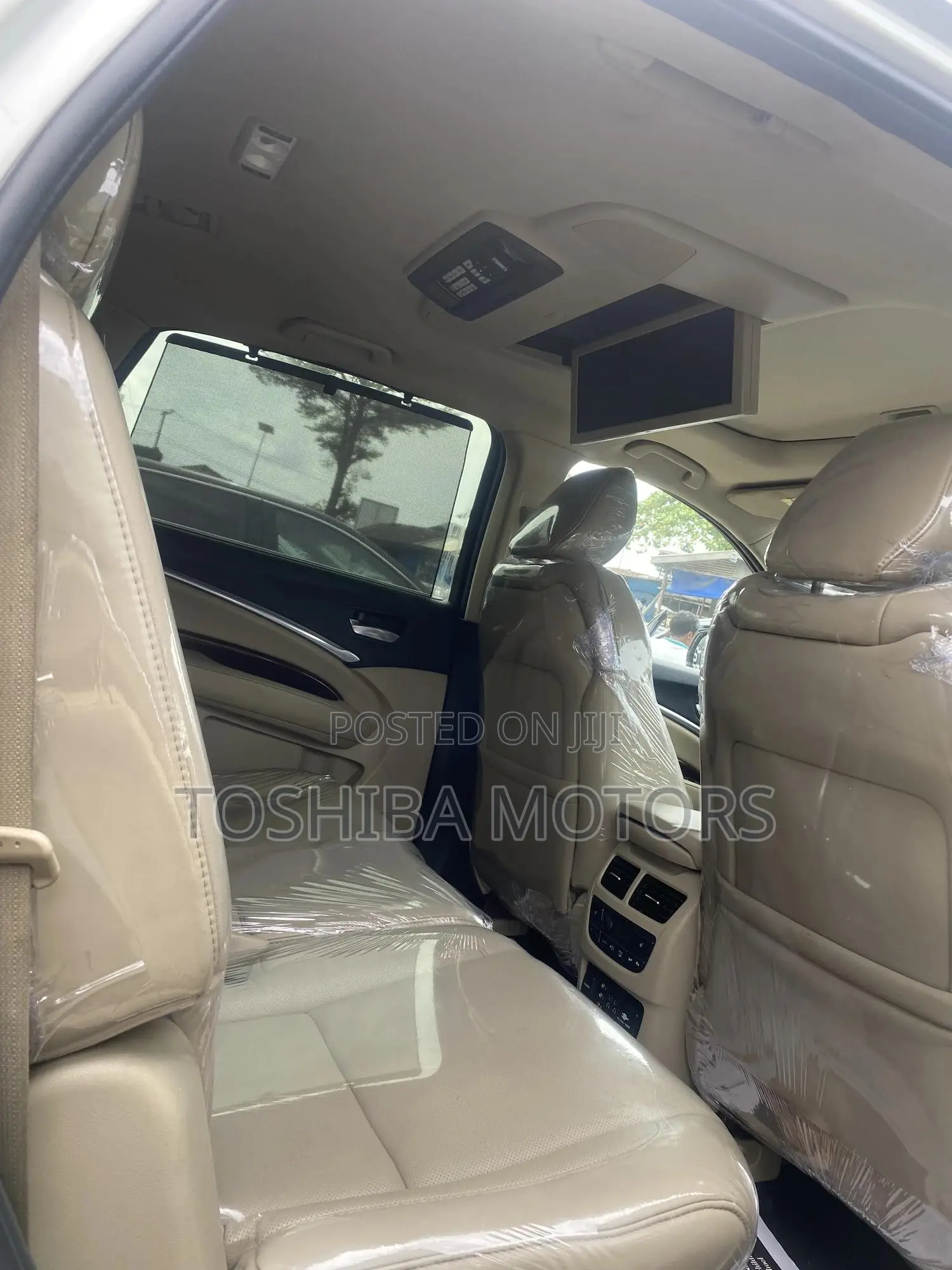 Acura MDX 2015 White