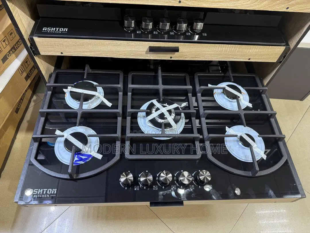 5 Burner Gas Top