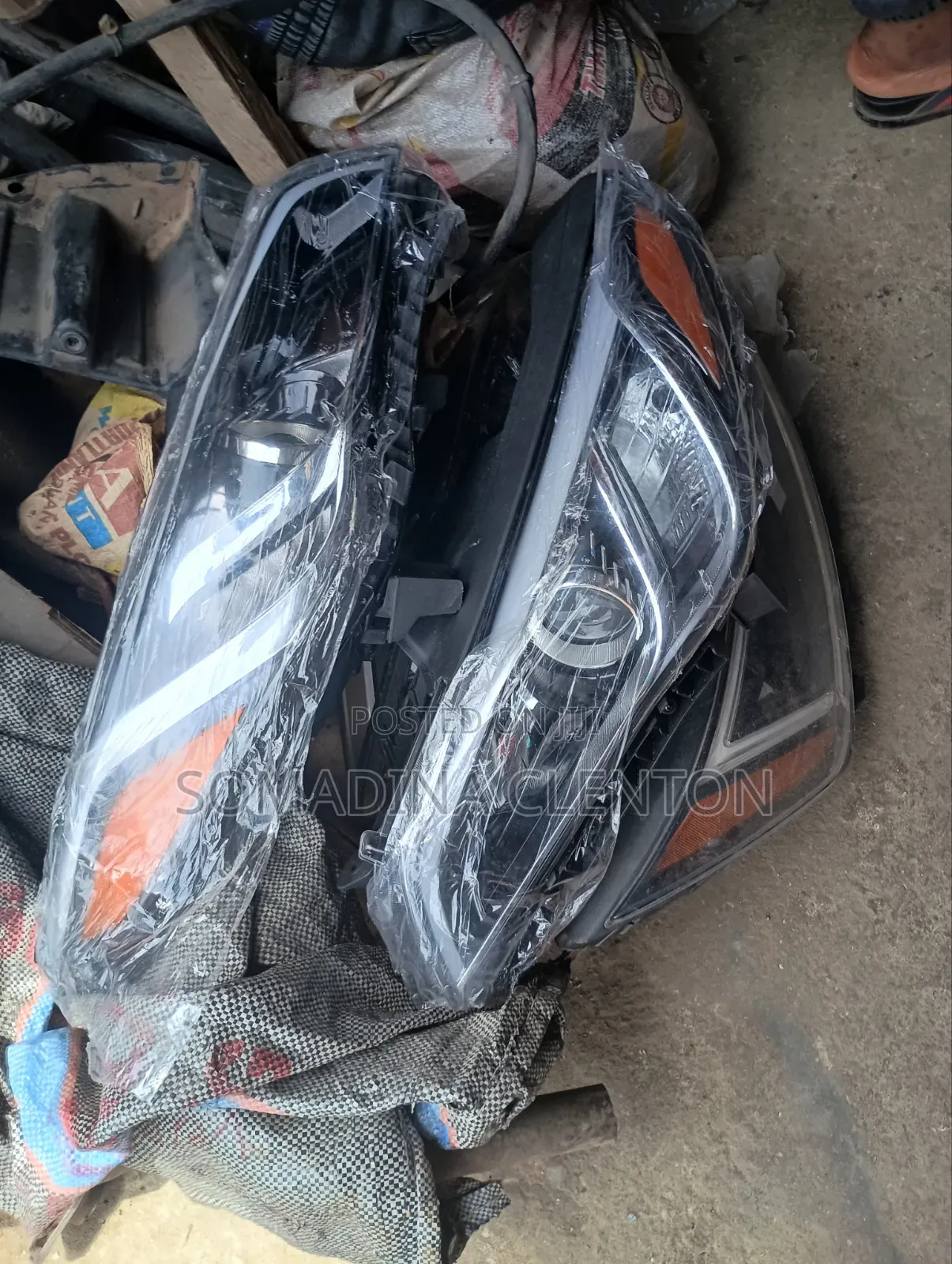 Head Lamp for Hyundai Sonata 2017 Model
