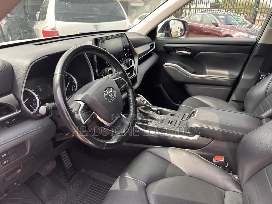 Toyota Highlander XLE 2022 White