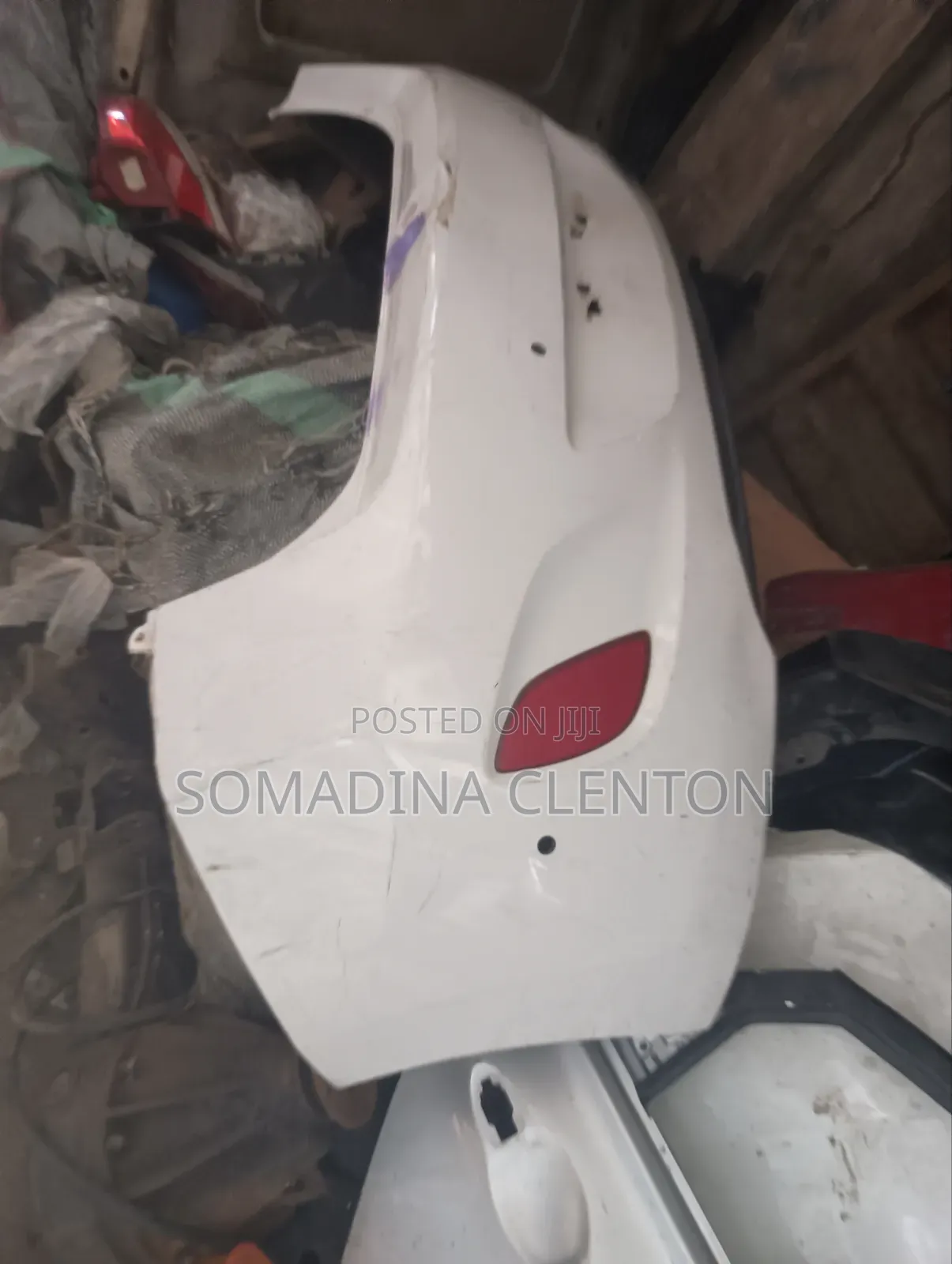 Complete Back Bumper for Hyundai Elantra Gt 2012 Model