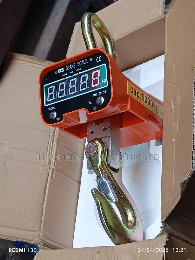 Crane Scale 5000kg