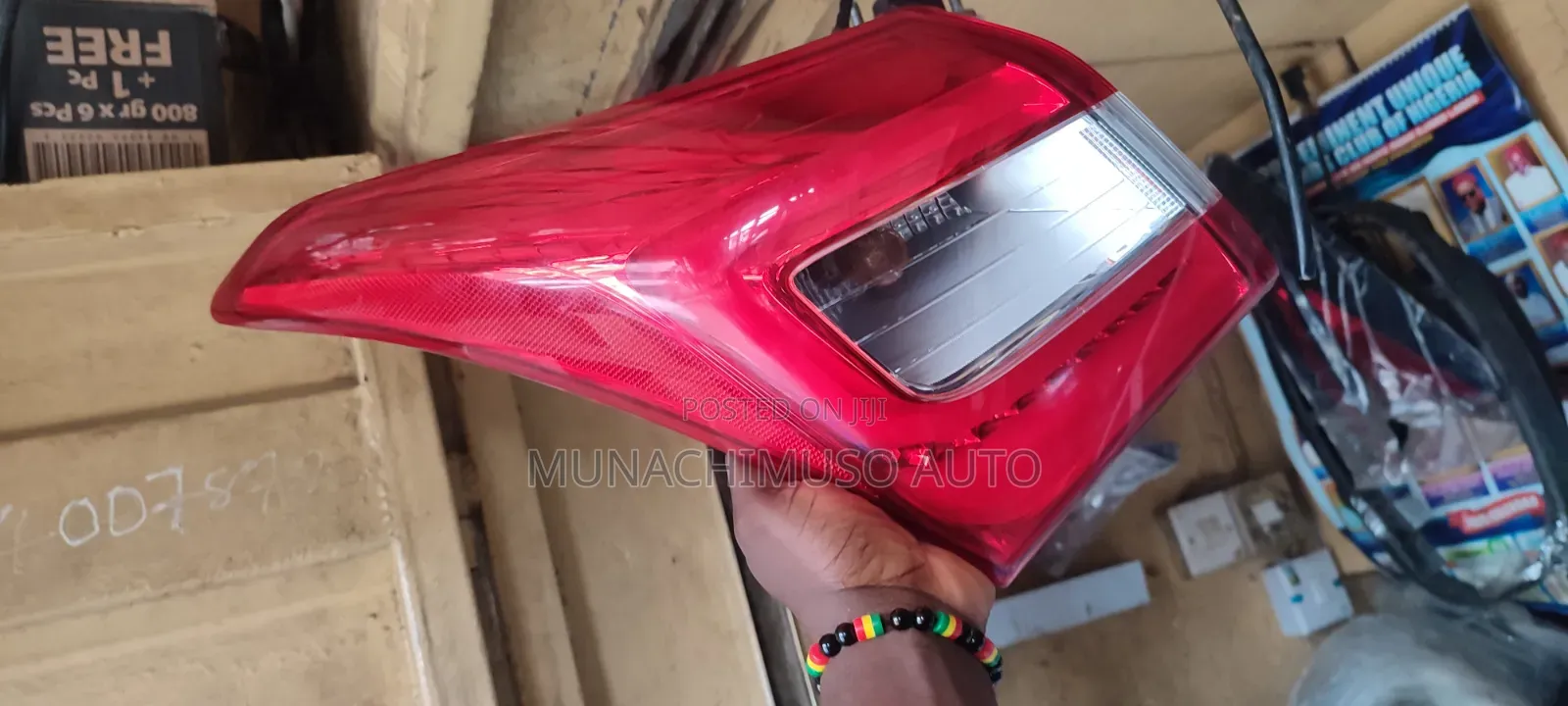 Rear Light Elantra Gt Led Type