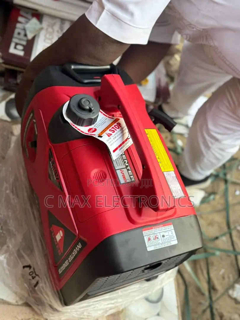 Ipower 4.5kva Petrol Inverter Generator With 1 Year Warranty