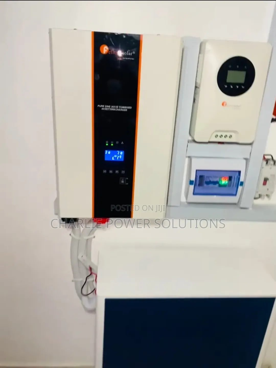 48v Solar System Set-Up
