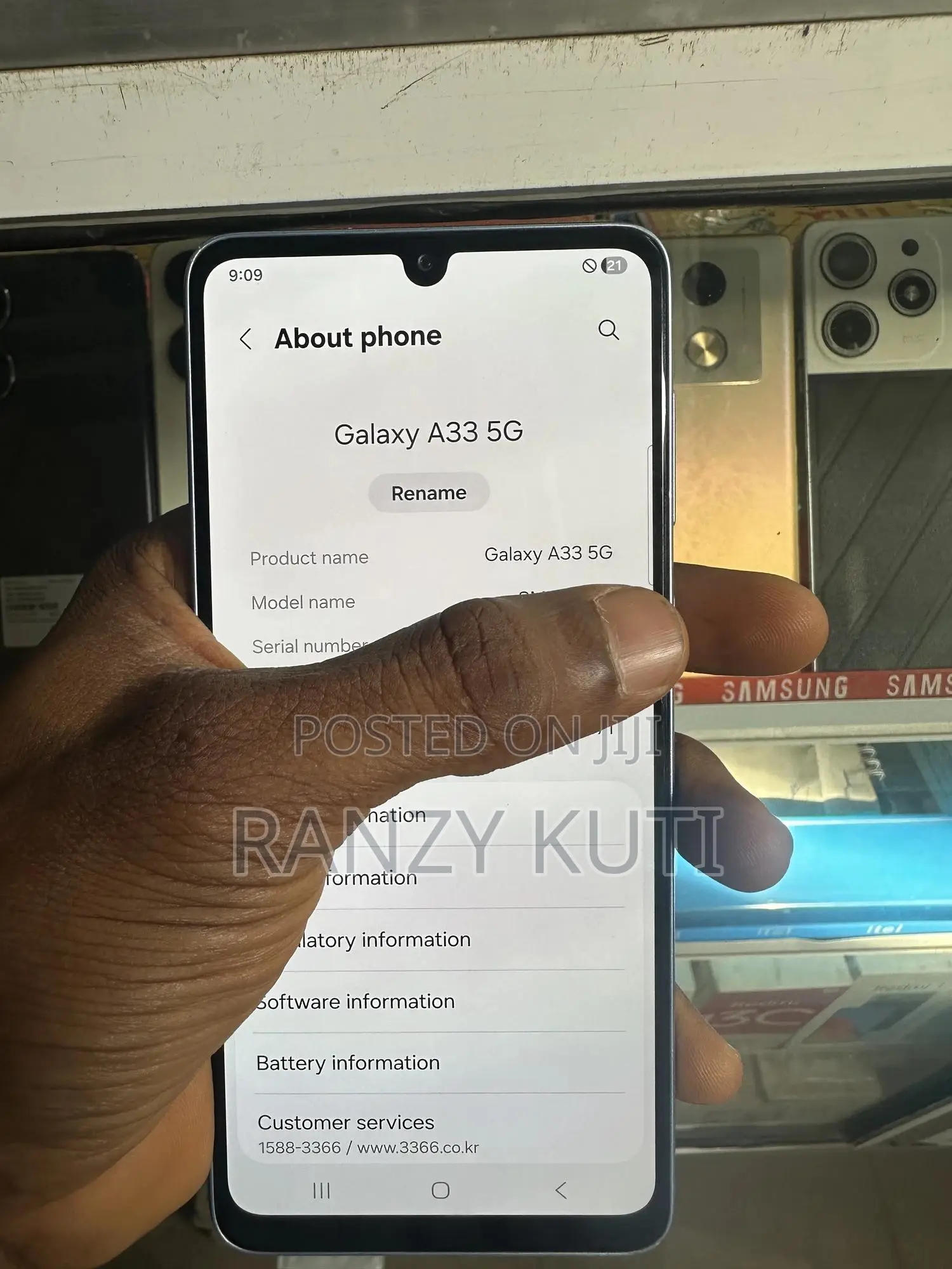 Samsung Galaxy A33 5G 128 GB