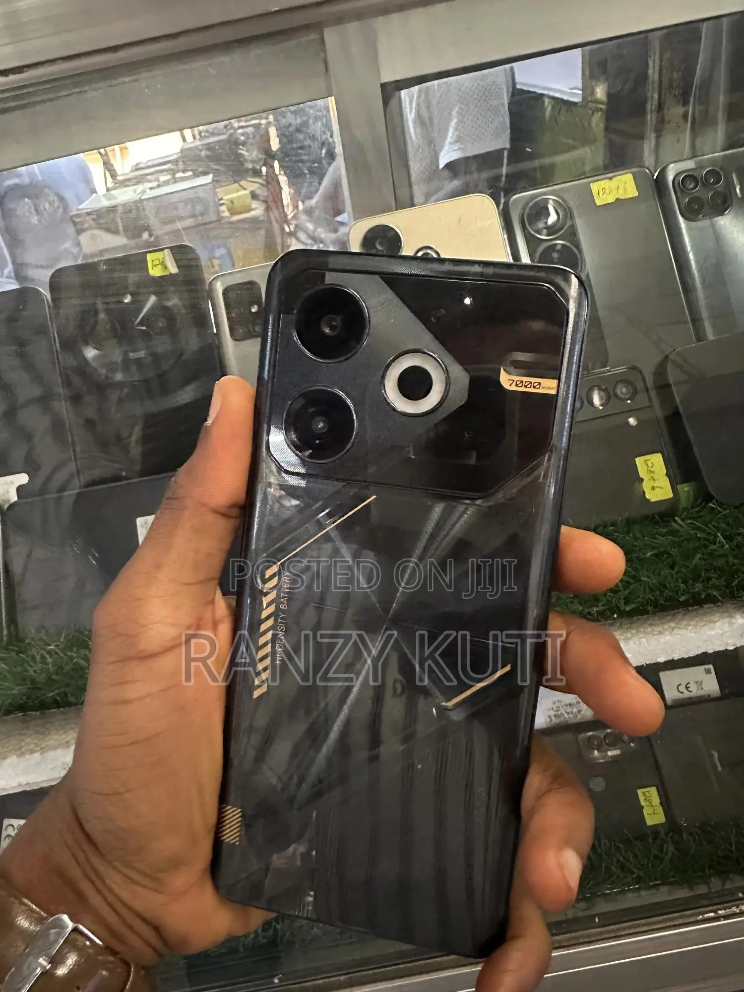 Tecno Pova 6 Neo 256 GB Black