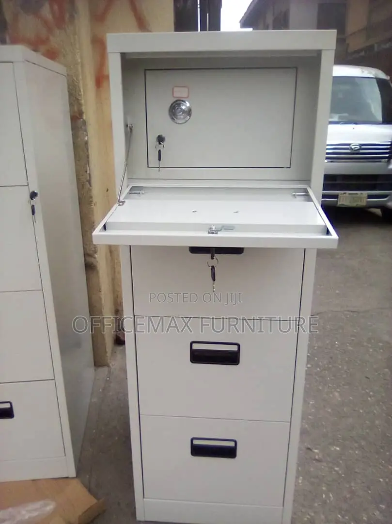 Four Drawer Cabinet Safe