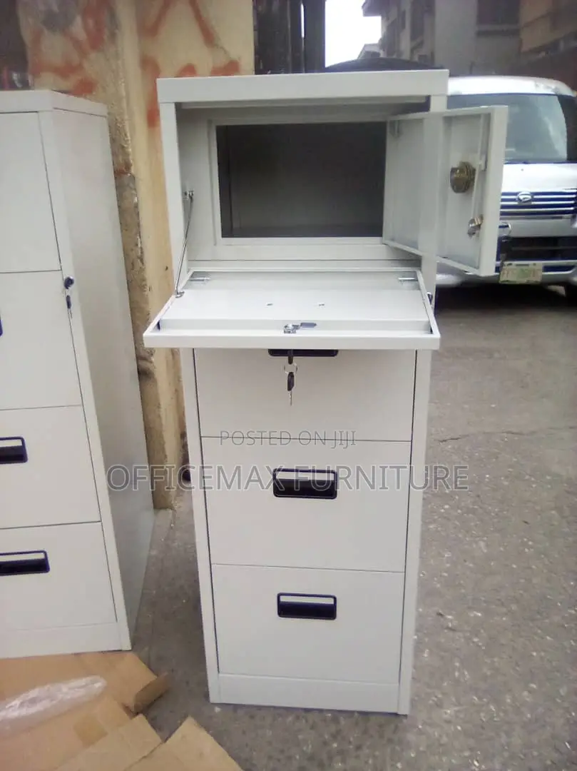 Four Drawer Cabinet Safe