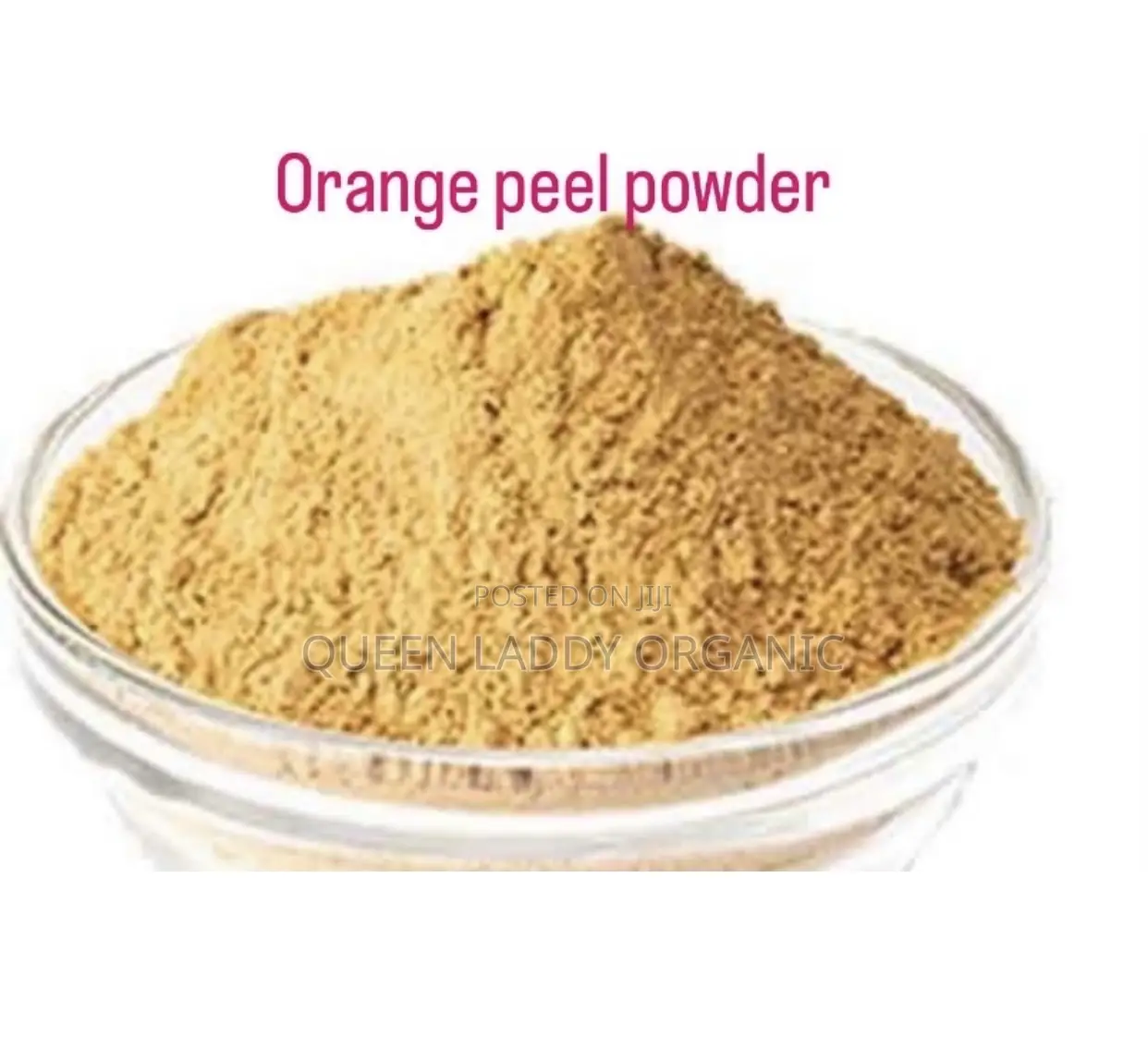 Orange Peel Powder