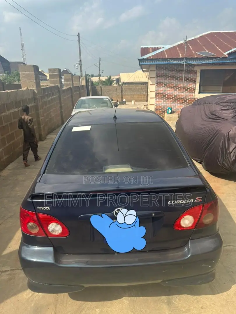 Toyota Corolla S 2006 Blue